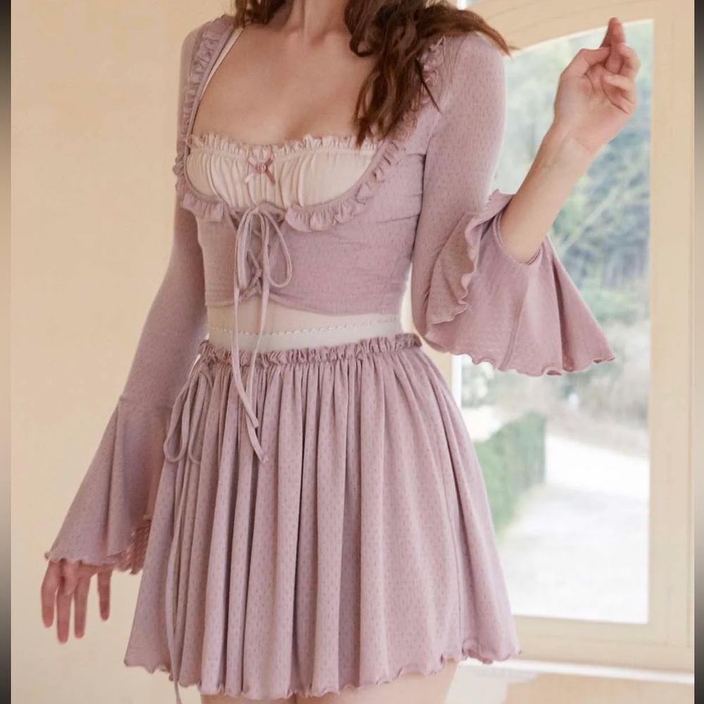 Lacemade Miss Taro Knit - Entire Set Size L